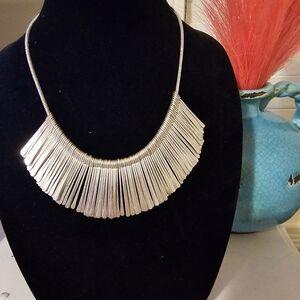 Elegant Silver Necklace for Women